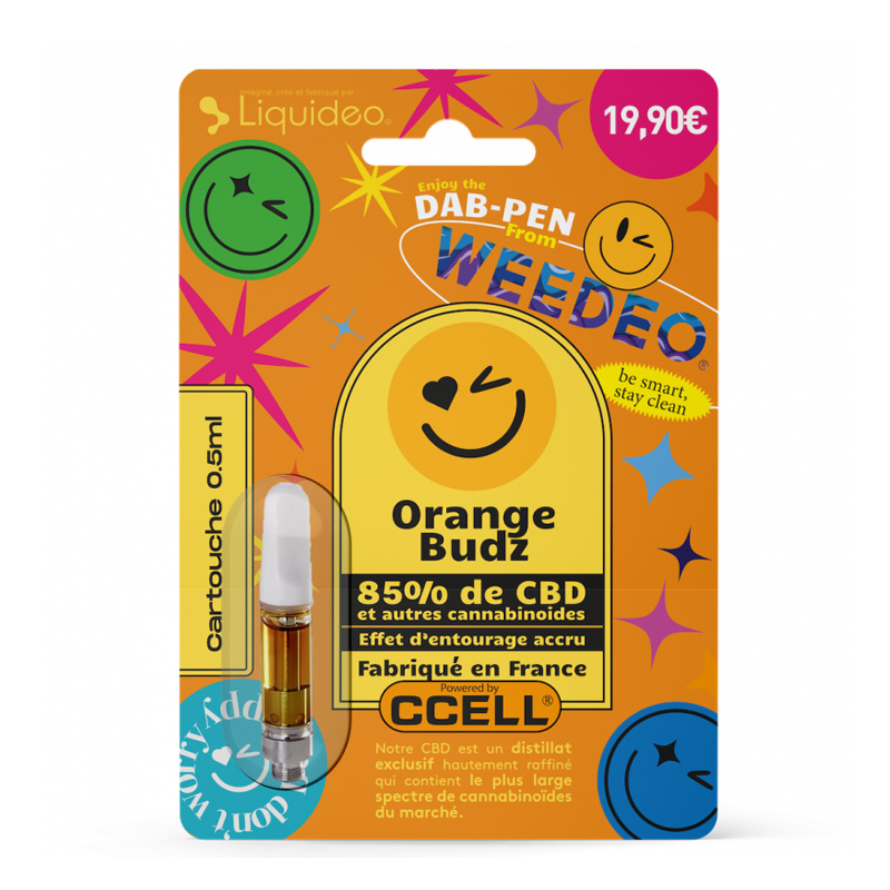 CBD Dad Pod Cartridge - Orange Budz - Weedeo