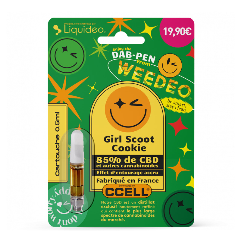 Cartouche CBD Dad Pod - Scoot Cookie - Weedeo