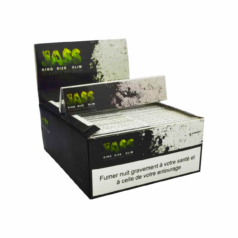 50 pack of rolling papers classic Jass