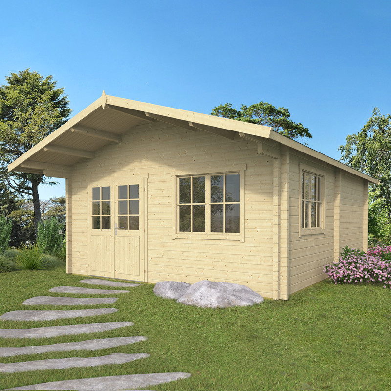 LOG CABIN - GARDEN ROOM - HOME OFFICE 70  MM