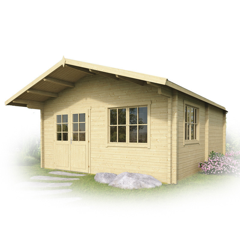 LOG CABIN - GARDEN ROOM - HOME OFFICE 70 MM