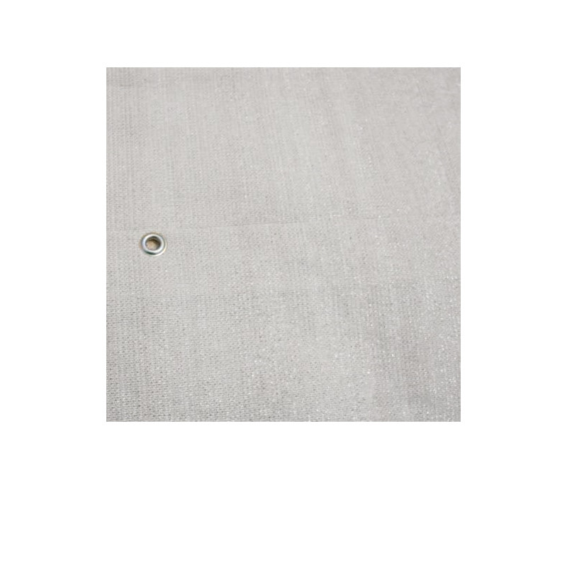 Voile d'ombrage coulissante - 300x500cm - Gris Argent - Tuindeco