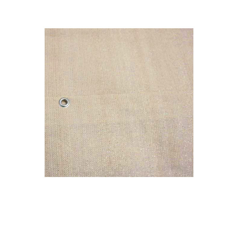 Voile d'ombrage coulissante - 300x500cm - Beige sable - Tuindeco