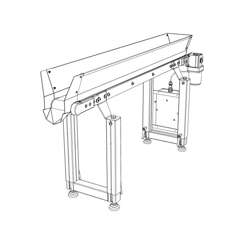 Convogliatore di entrata per MT Tumbler - Master Products