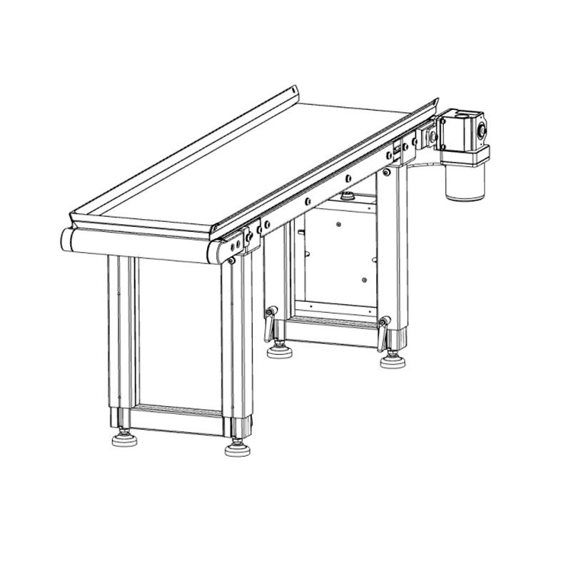 Convoyeur de sortie pour MT Tumbler - Master Products