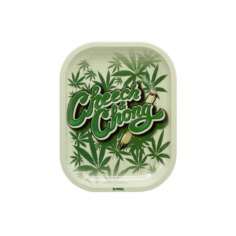 Metal design tray - Small - Cheech and Chong Camo - 14x18cm - G-Rollz