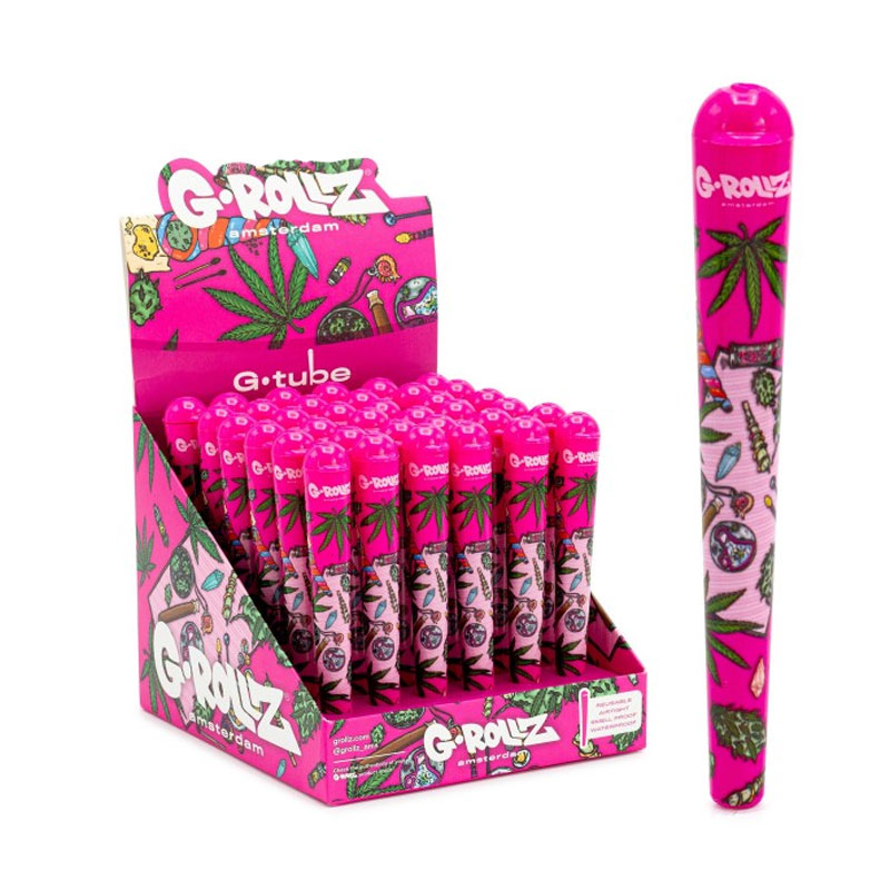 Tubo de cone - Amsterdam Picnic Candy - Pink - G-Rollz