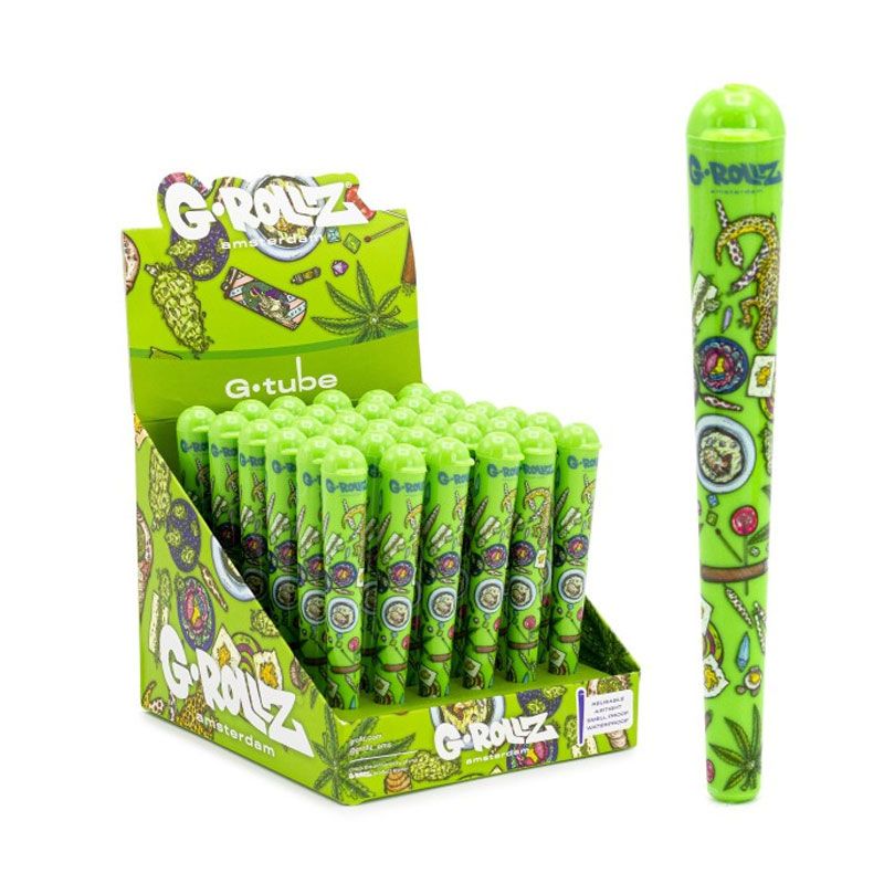 Cone Tube - Amsterdam Picnic - Green - G-Rollz