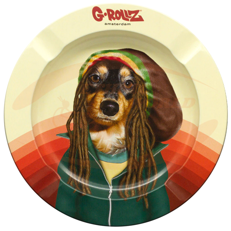 Cendrier Pet Rock Reggae â€“ 13.5cm - G-Rollz