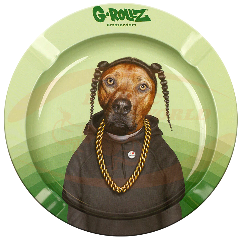 Cinzeiro Pet Rock Rap -13.5cm - G-Rollz