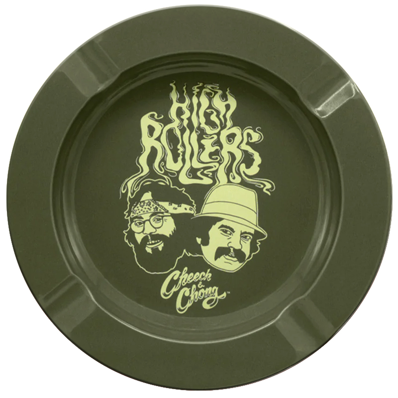 Cendrier Cheech & Chong High Rollers - 13.5cm - G-Rollz