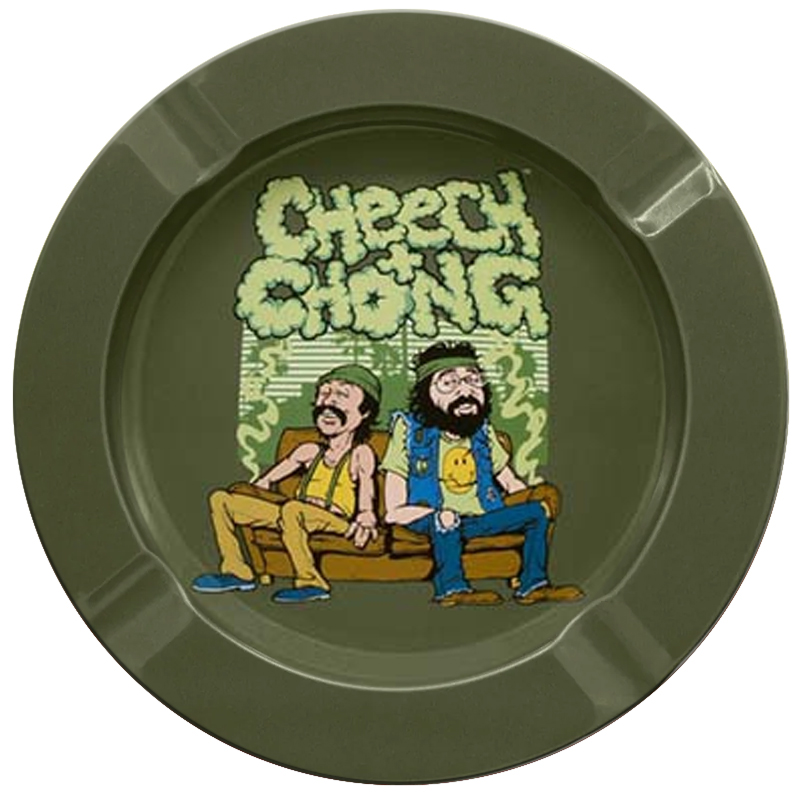 Cheech & Chong No cinzeiro da cadeira - 13.5cm G-Rollz
