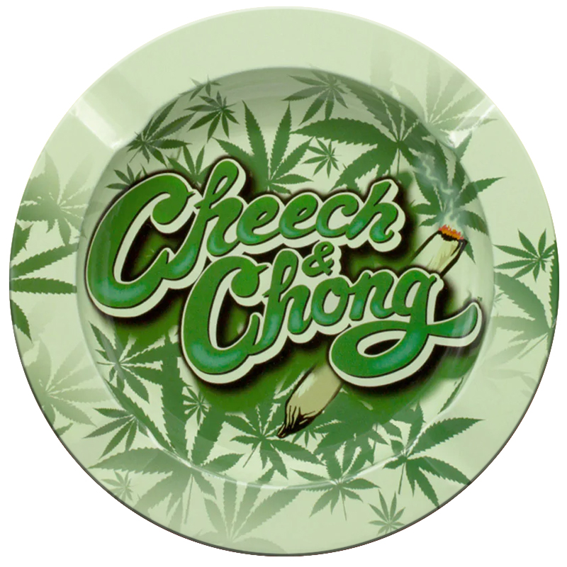 Cinzeiro Cheech & Chong - Clear Camo - 13.5cm - G-Rollz