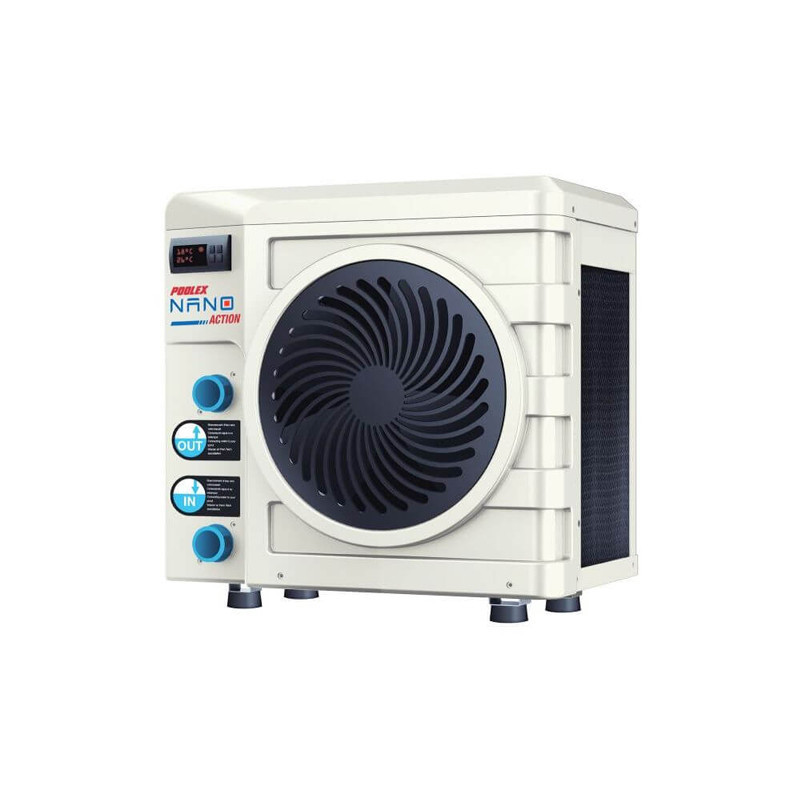 POMPE A CHALEUR POOLEX NANO ACTION - MODELE 4KW