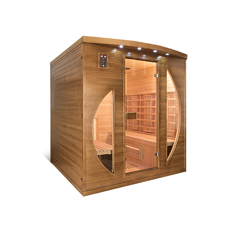 Spectra sauna infravermelha - 4 lugares - France Sauna