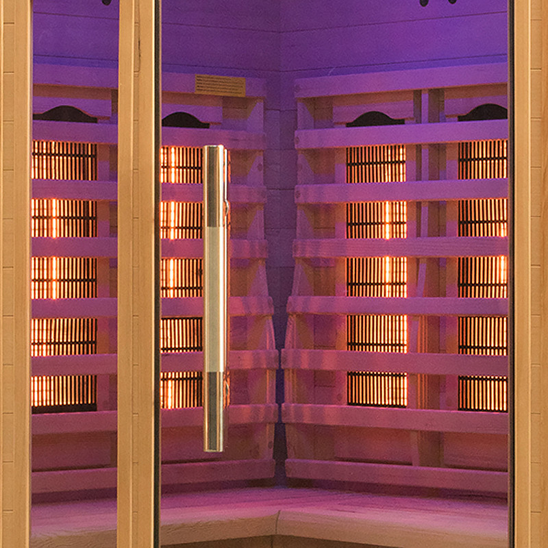 Apollon sauna infravermelha - 2 lugares - France Sauna
