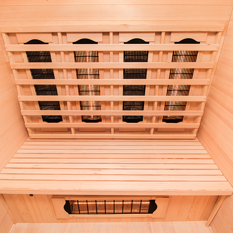 Apollon sauna infravermelha - 2/3 lugares - France Sauna