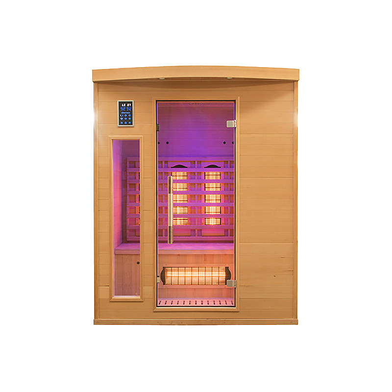 Apollon sauna infravermelha - 3 lugares - France Sauna