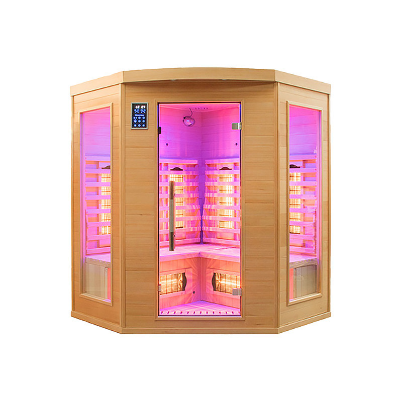 Apollon sauna infravermelha - 3/4 lugares - France Sauna