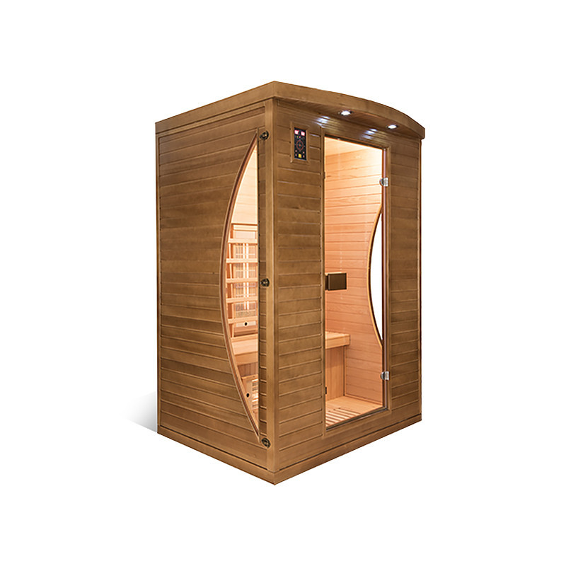 Spectra sauna infravermelha - 2 lugares - France Sauna