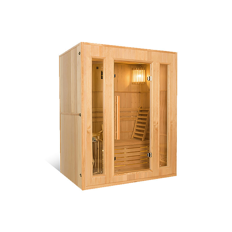 Sauna a vapor Zen - Pack completo - 3 lugares - France Sauna