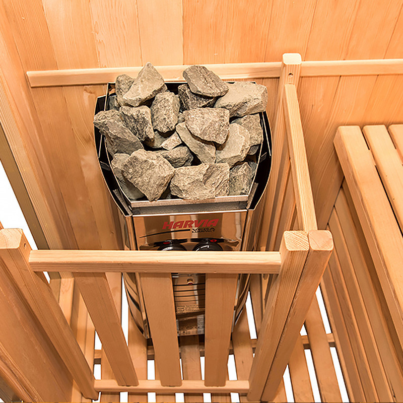 Sentido da Sauna Tradicional - 3 lugares - Pack completo - France Sauna