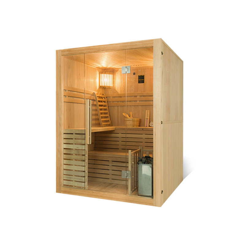 TRADITIONELE SAUNA SENSE 4 PLAATSEN COMPLEET PACK