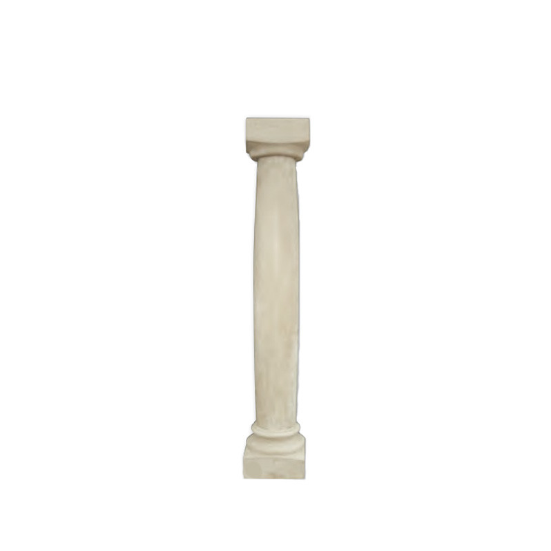 Coluna romana - tom branco