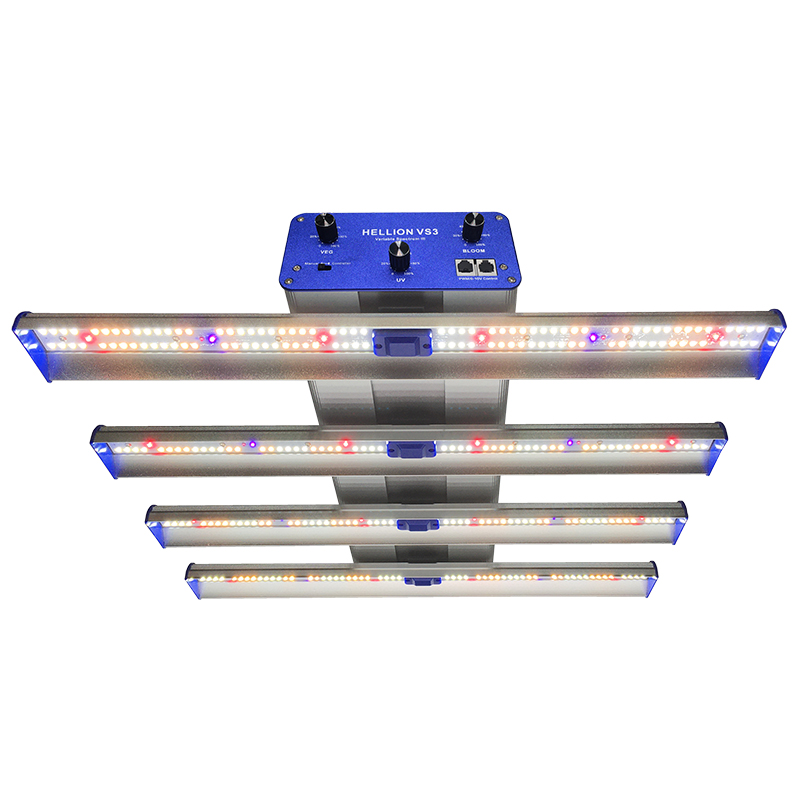 Sistema de Iluminação 250W - 4 Barras - VS3 Hellion LED