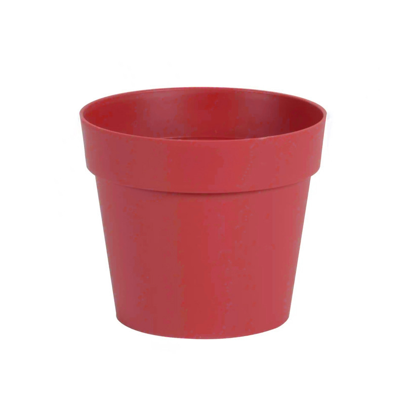 Pote redondo toscano Ø20cm 3L vermelho rubi - EDA Plástico