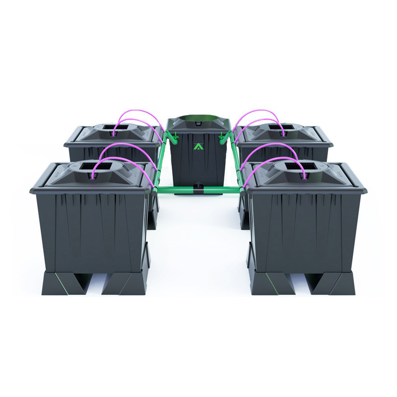 System Aero Black - 4 x 30L - Alien Hydroponics