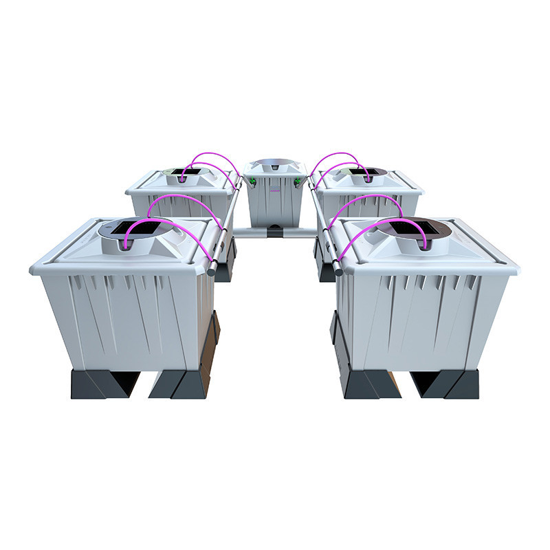 Aero PRO System Silver - 4 x 30L - Alien Hydroponics