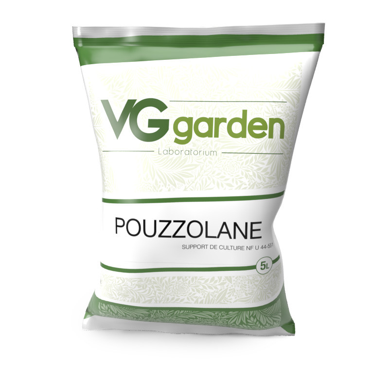 Pouzzolane - 5L - Décorative - VG Garden