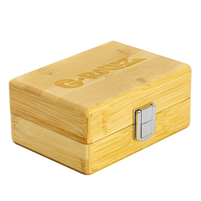 Validatie Onveilig Nederigheid Bamboe opbergbox klein 14X10X6cm - G-Rollz