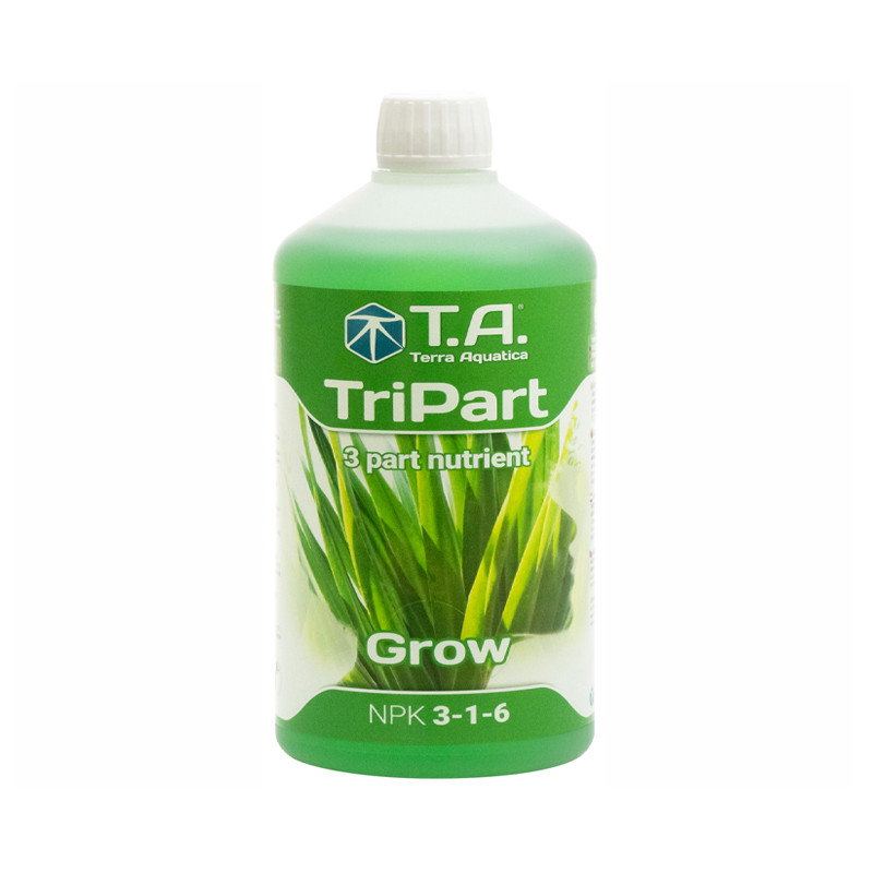 Engrais - 500ml - Croissance - Tripart Grow - (Floragro) - Terra Aquatica - GHE