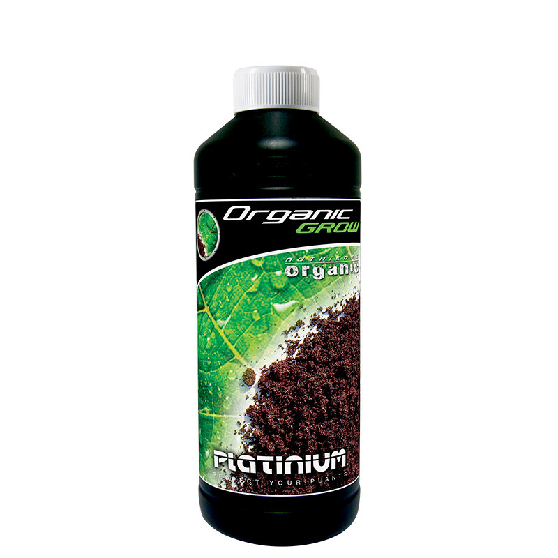 Engrais - 500ml - Croissance - Organic Grow - UAB - Platinium Nutrients