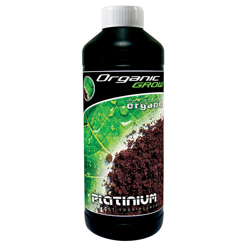 Engrais - 1L -Croissance - Organic Grow - UAB - Platinium Nutrients