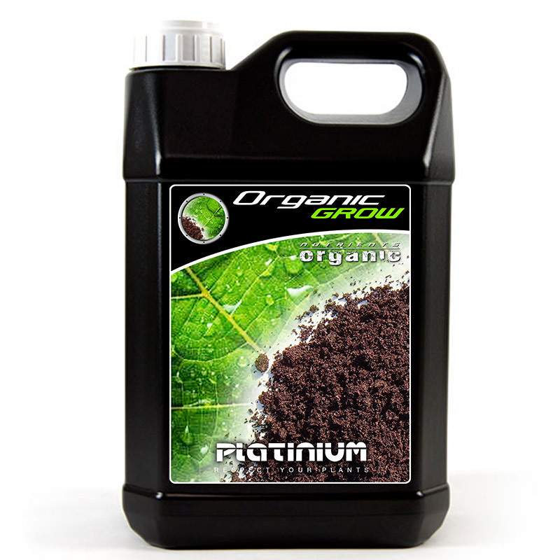 Engrais - 5L - Croissance - Organic Grow - UAB - Platinium Nutrients