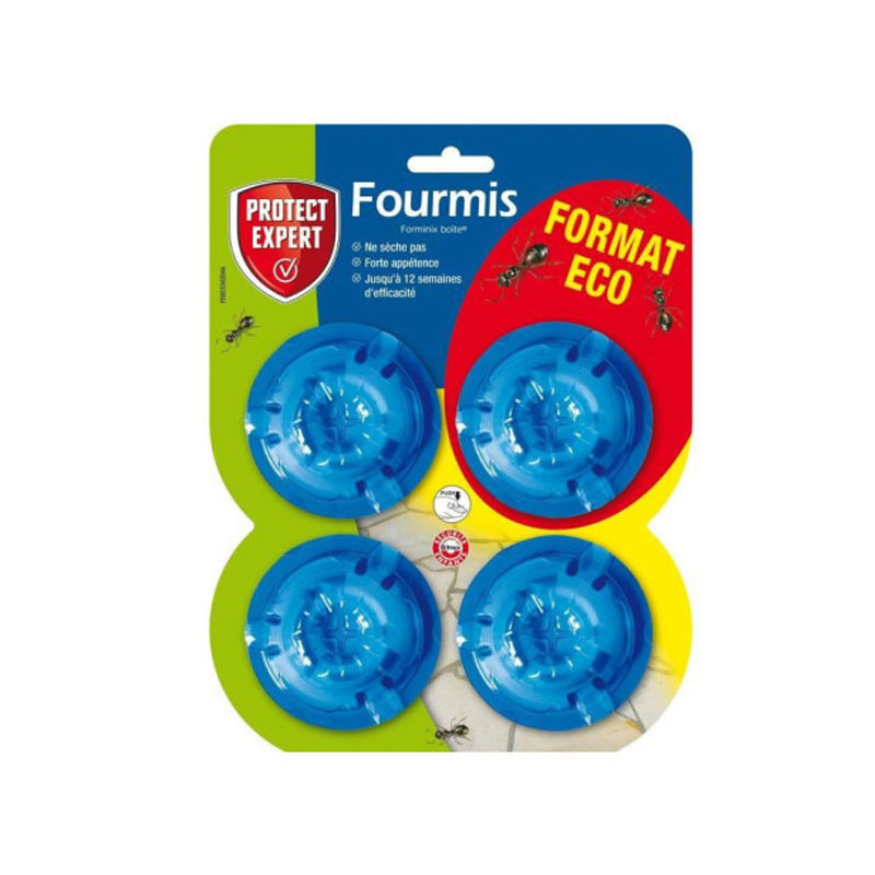 Boîte - 4x2g - Appat fourmis - Pack éco - Protect Expert