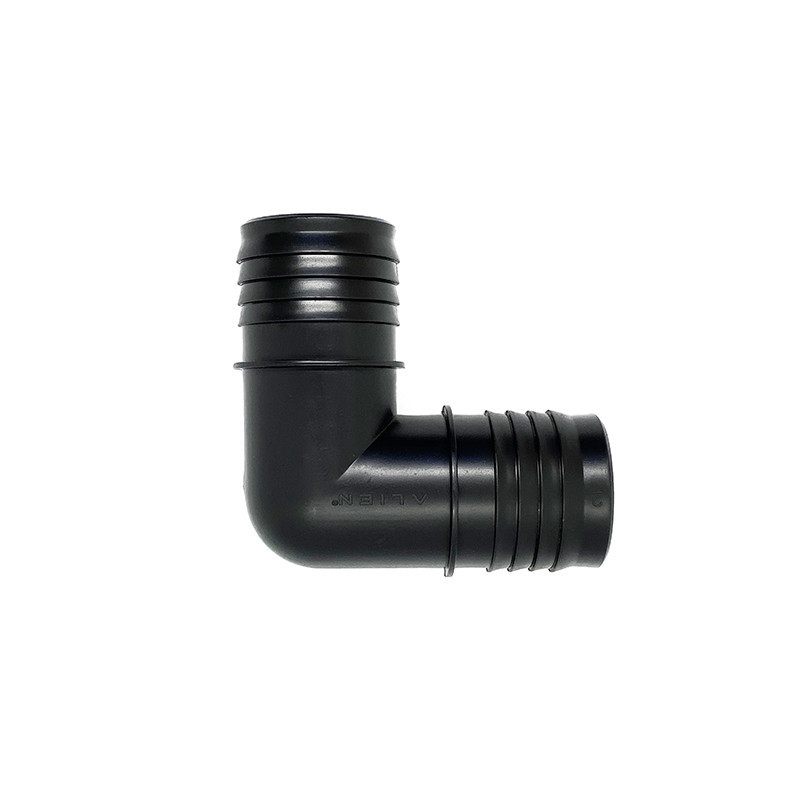 Grooved elbow - 50mm - Alien Hydroponics