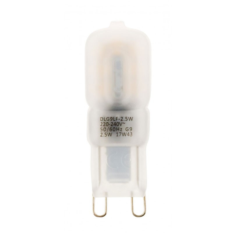 Ampoule LED capsule G9 2,5W