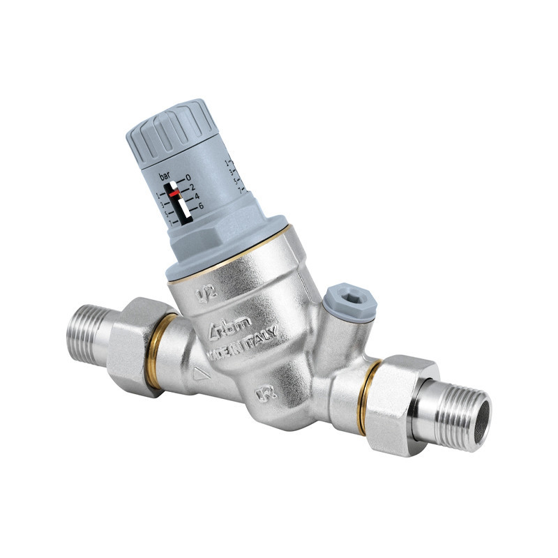 Diaphragm pressure reducing valve - RinoxPlusSmart M - RBM