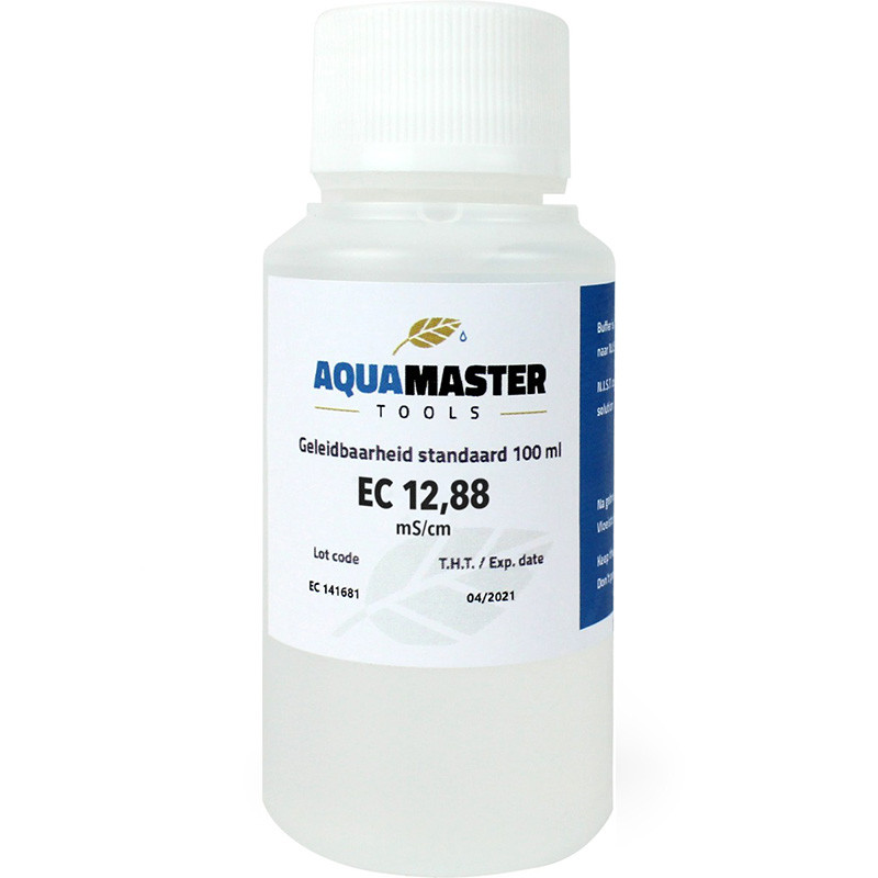 Solución de calibración - EC 12.88 - 100ml - Aquamaster Herramientas