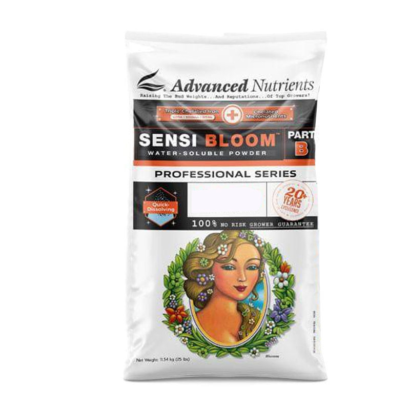 Sensi Bloom Parte B - Fertilizante em pó - 500g - Sensi Bloom Parte B - Fertilizante em pó - 500g - Sensi Bloom Parte B Advanced