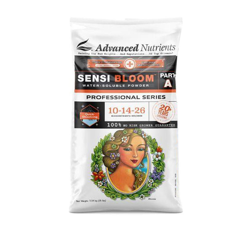 Sensi Bloom Deel A - Meststof in poedervorm - 500g - Sensi Bloom Deel A Advanced Nutrients