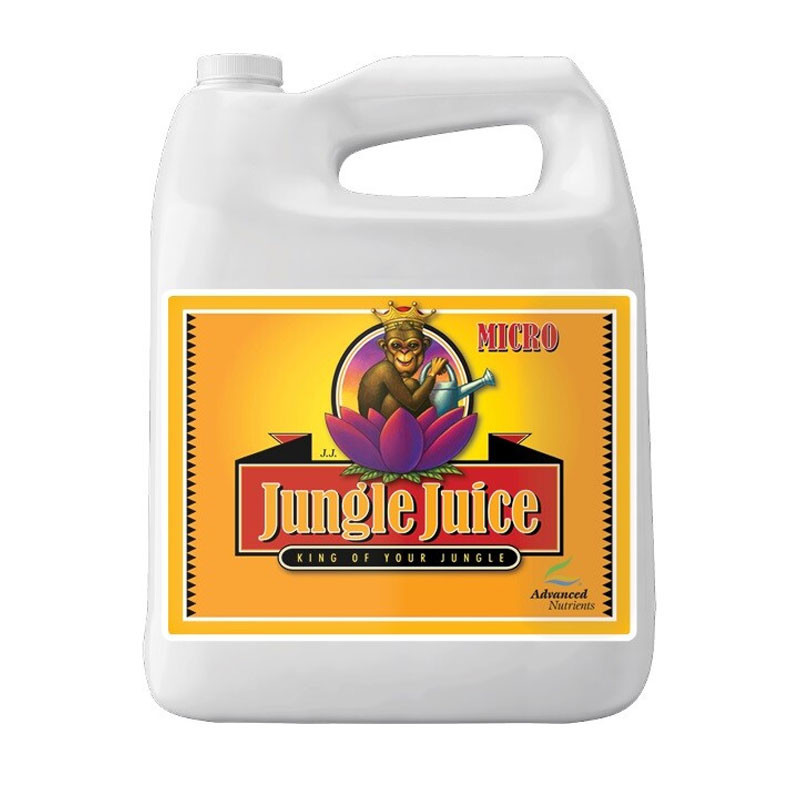 Jungle juice - 4L - Micro - Engrais micro nutriments - Advanced Nutrients