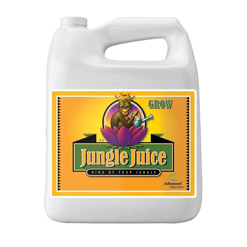 Jungle juice - 4L - Grow - Engrais micro nutriments - Advanced Nutrients