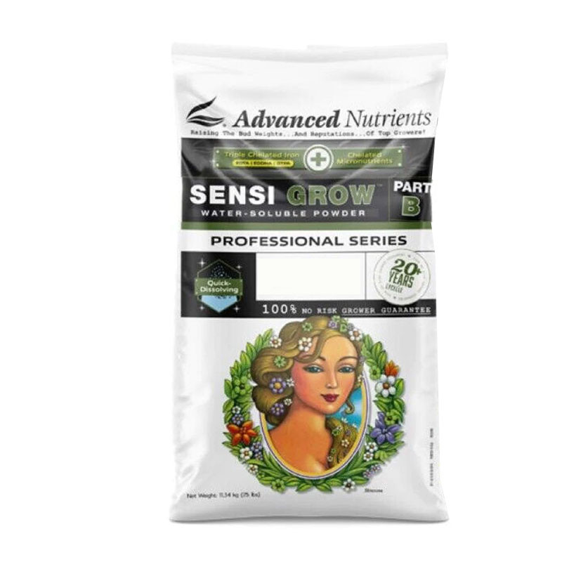 Engrais - 5kg - Sensi Pro Grow Part B - Poudre - Advanced Nutrients