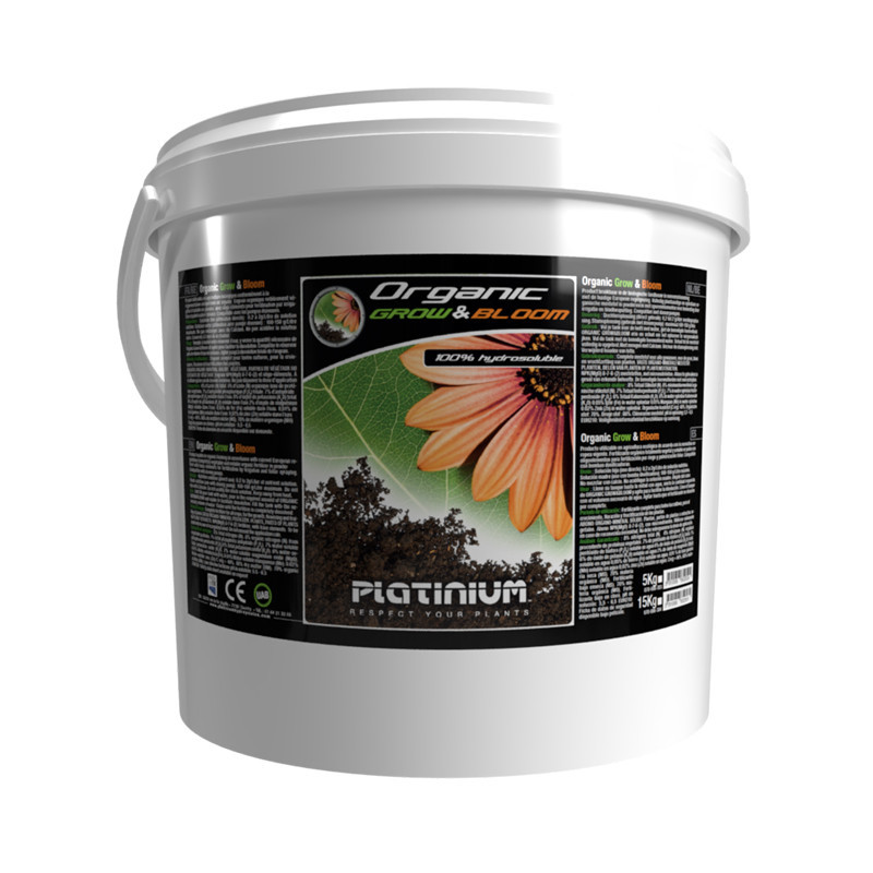 Engrais 5kg Organic Grow & Bloom - Platinium