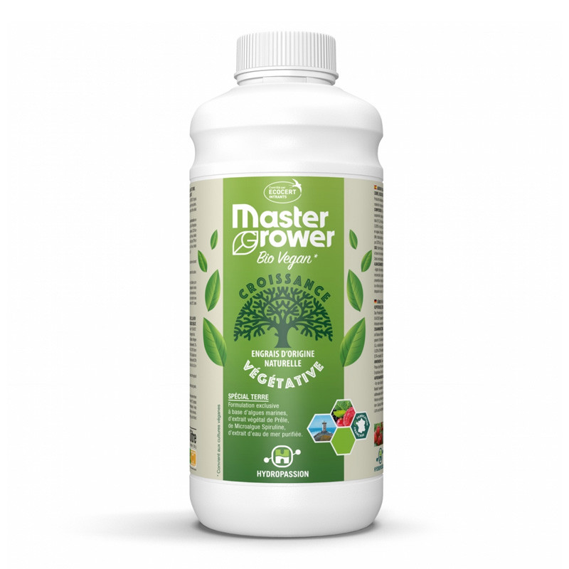 Master - 1L - Grower - Grow - Organique - Hydropassion